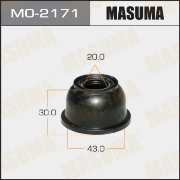 Kit de réparation, articulation de support/de guidage MASUMA MO-2171