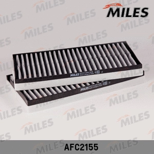 Filtre, air de l'habitacle MILES AFC2155