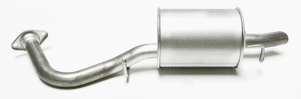 Silencieux arrière VEGAZ GmbH TS-384