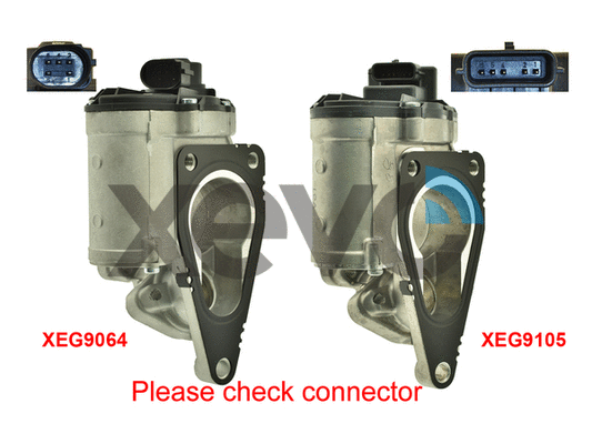Vanne EGR XEVO XEG9064