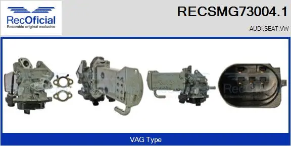 Module-EGR RECOFICIAL RECSMG73004.1