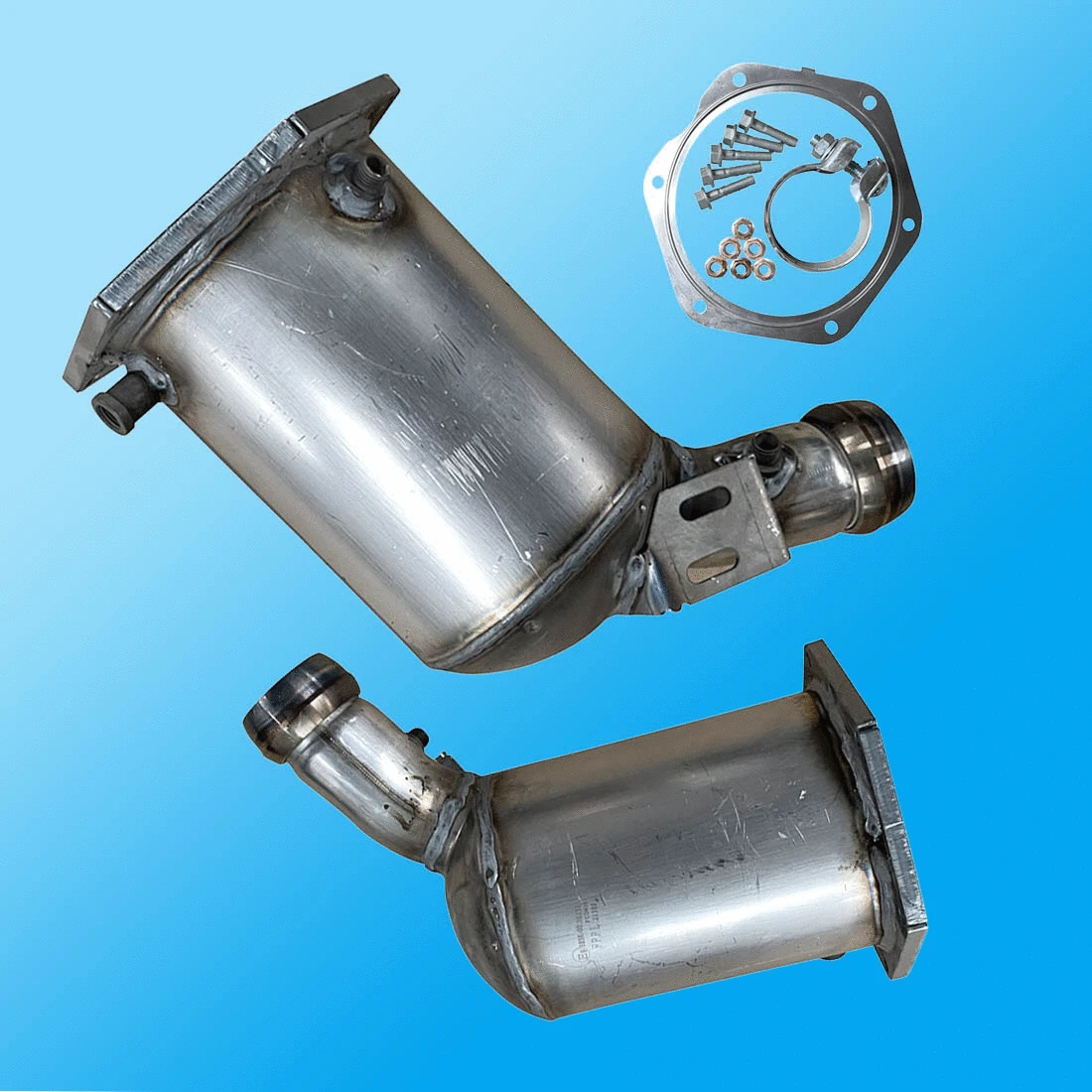 Filtre à particules / à suie, échappement ConTra Automotive GmbH 32124