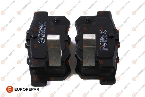Kit de plaquettes de frein, frein à disque EUROREPAR 1635144680