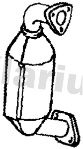 Catalyseur KLARIUS 322875
