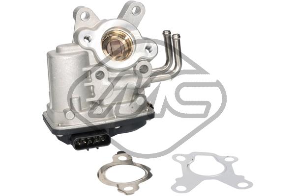 Vanne EGR, commande des gaz d'échappement Metalcaucho 93075