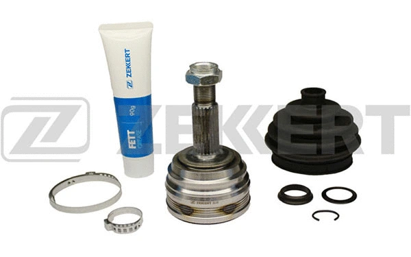 Jeu de joints, arbre de transmission ZEKKERT GS-3181