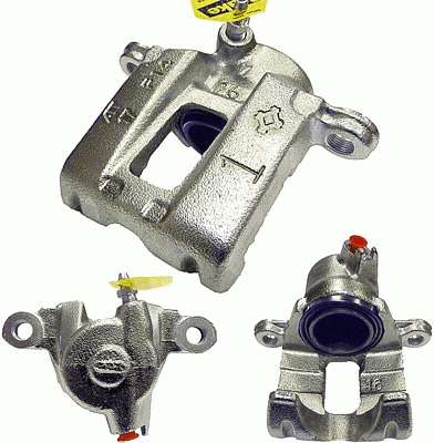 Étrier de frein Brake ENGINEERING CA3165