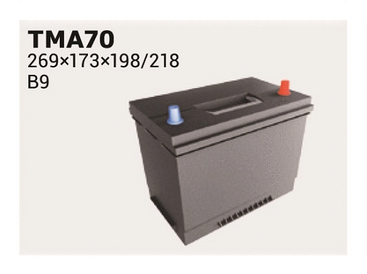 Batterie de démarrage IPSA TMA70