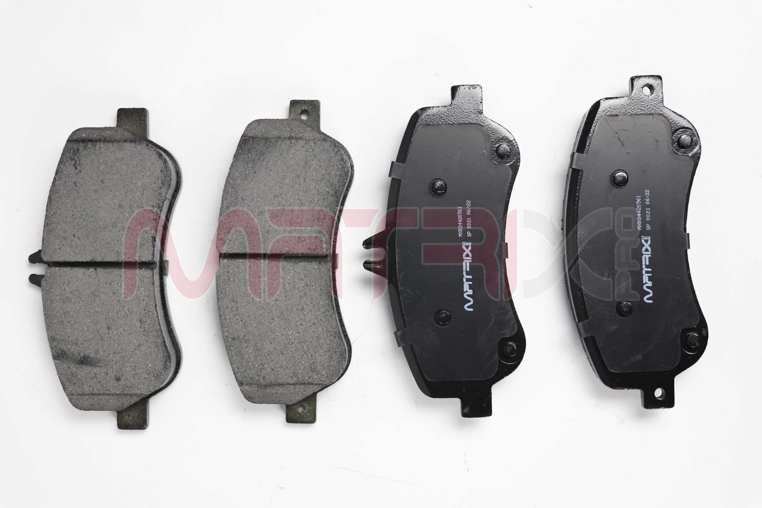 Kit de plaquettes de frein, frein à disque MATRIX PRO MX02420561