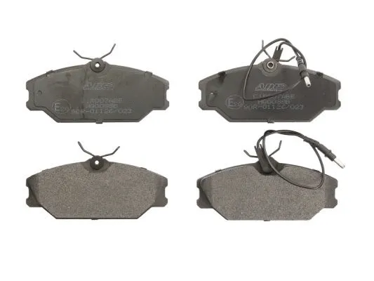 Kit de plaquettes de frein, frein à disque ABE C1R007ABE