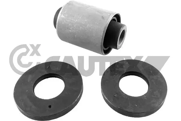 Suspension, corps de l'essieu CAUTEX 759626