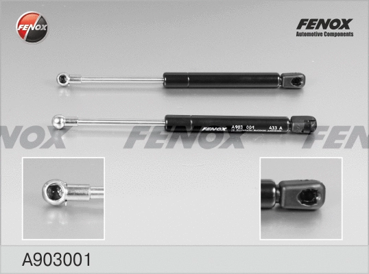 Vérin de hayon, de coffre FENOX A903001