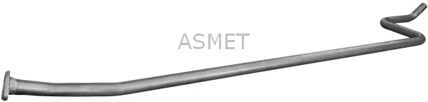 Tuyau d'échappement ASMET 08.069