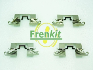 Kit d'accessoires, plaquette de frein à disque FRENKIT 901720