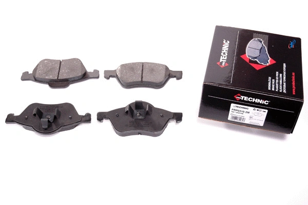 Kit de plaquettes de frein, frein à disque PROTECHNIC PRP0310-3M