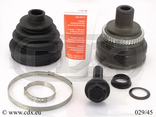 Jeu de joints, arbre de transmission CDX 029/45