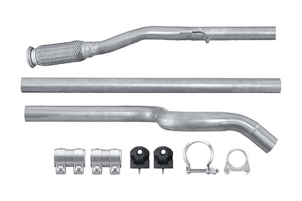 Tuyau d'échappement HELLA 8LA 366 002-781