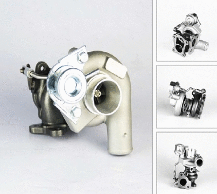 Turbocompresseur, suralimentation MTR MT6602