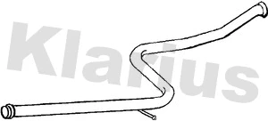 Tuyau d'échappement KLARIUS 160333