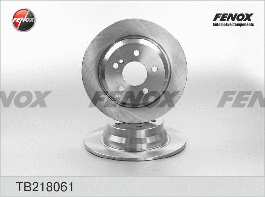Disque de frein FENOX TB218061