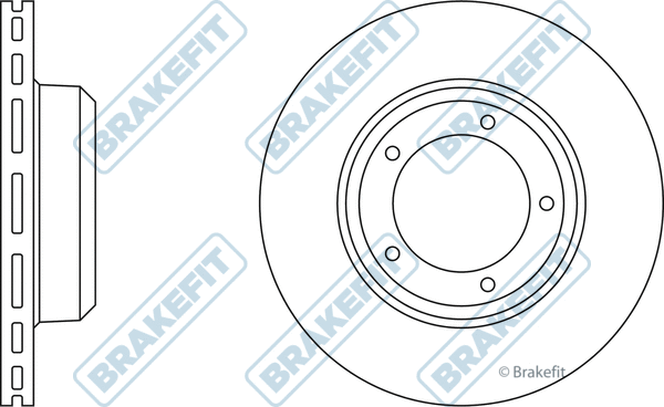 Disque de frein APEC SDK6920