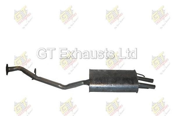 Silencieux central GT Exhausts GVL448