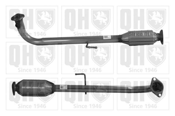Catalyseur QUINTON HAZELL QCAT91159H