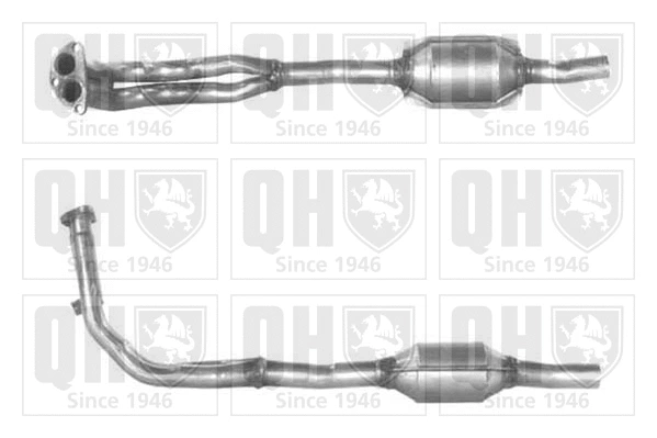 Catalyseur QUINTON HAZELL QCAT90880