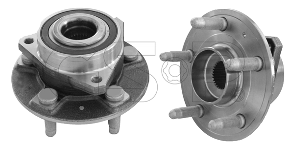 Moyeu de roue GSP-BR 9330024