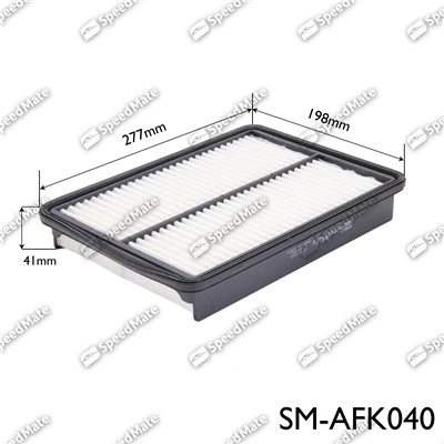 Filtre à air SpeedMate SM-AFK040