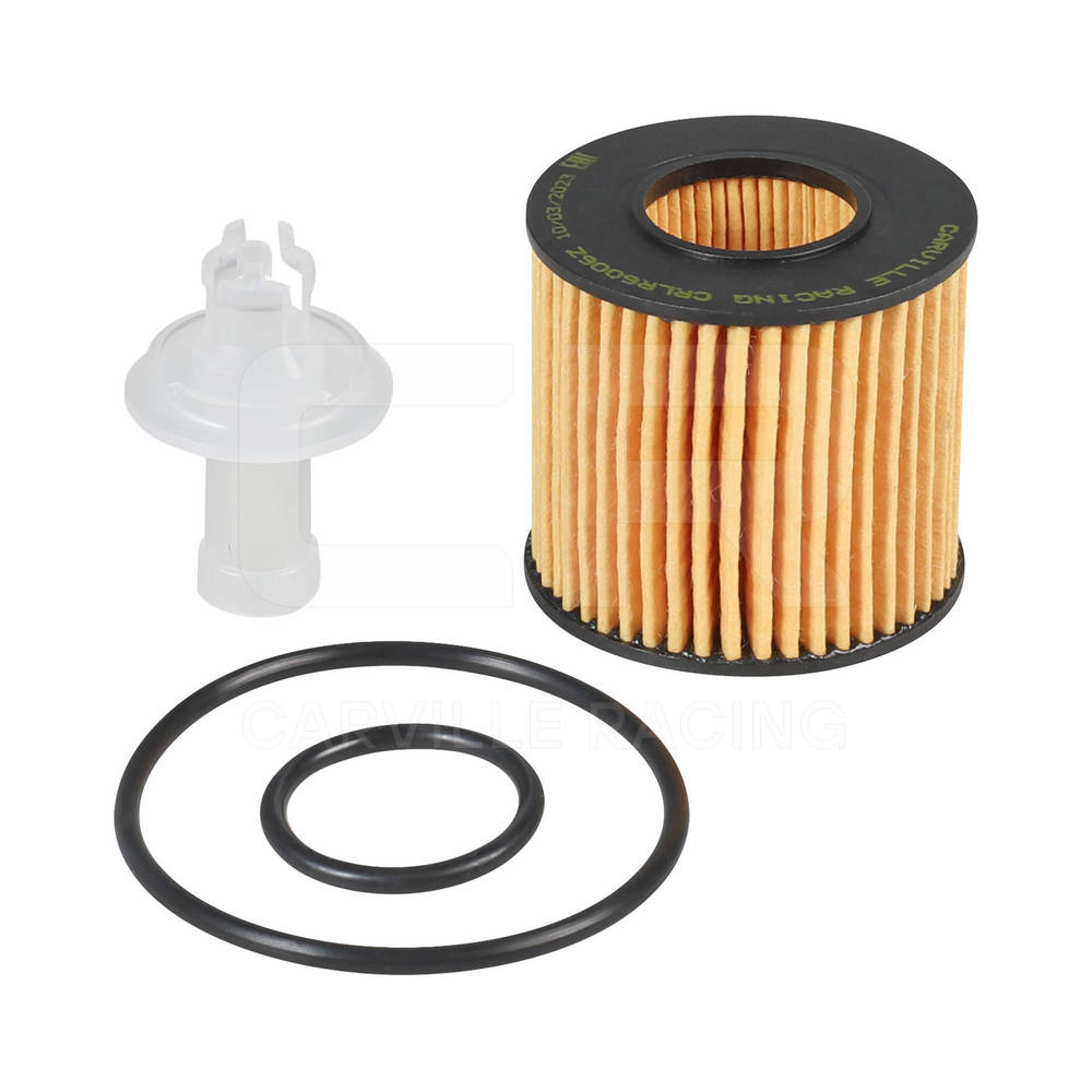 Filtre à huile CARVILLE RACING CRLR6006Z