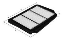 Filtre à air UNIFLUX FILTERS XA634