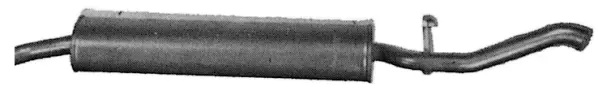 Silencieux arrière IMASAF 25.65.57