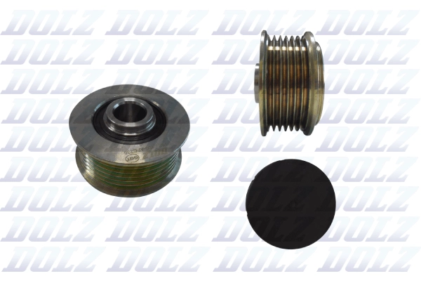 Poulie roue libre, alternateur DOLZ AFC235