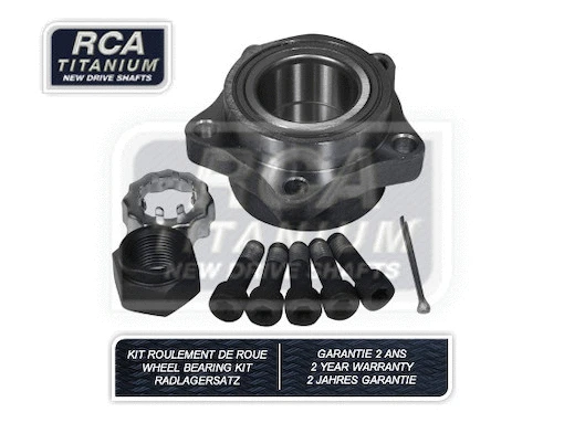 Kit de roulements de roue RCA FRANCE RCAK1086