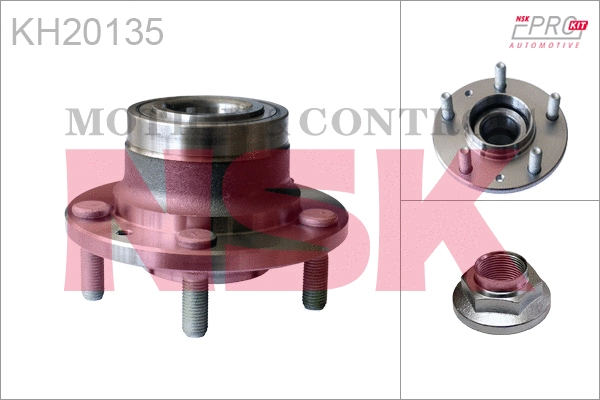 Kit de roulements de roue NSK KH20135