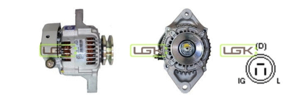 Alternateur LGK 445606