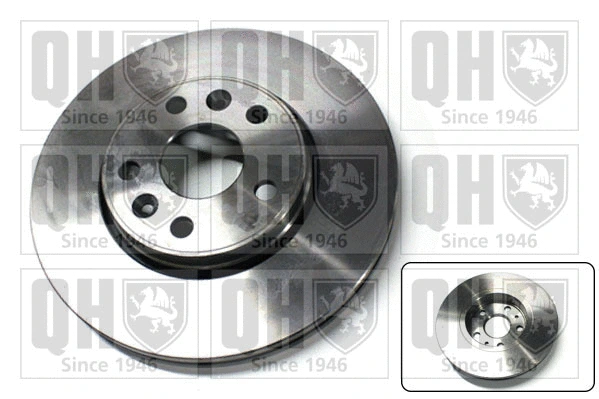 Disque de frein QUINTON HAZELL BDC5980
