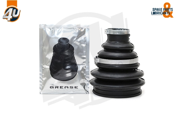 Jeu de joints-soufflets, arbre de commande 4U Autoparts 72472PU