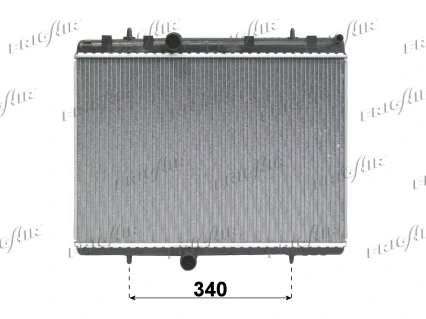 Radiateur, refroidissement du moteur FRIGAIR 0108.3075