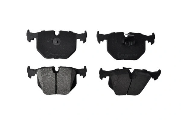 Kit de plaquettes de frein, frein à disque ASAM AUTOMOTIVE 71778