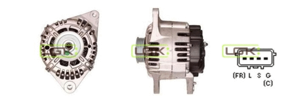 Alternateur LGK 446571