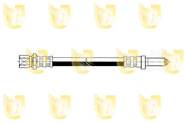Flexible de frein UNIGOM 378828