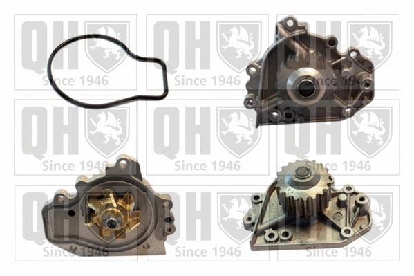 Pompe à eau, refroidissement du moteur QUINTON HAZELL QCP3461