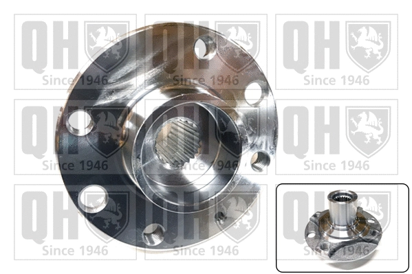 Moyeu de roue QUINTON HAZELL QWH144