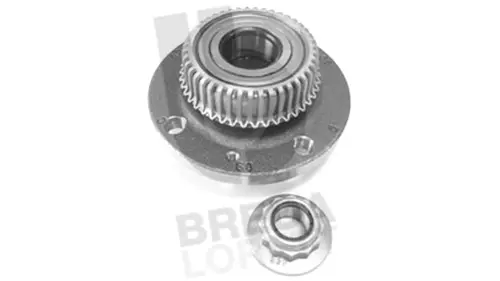 Kit de roulements de roue BREDA LORETT KRT2741