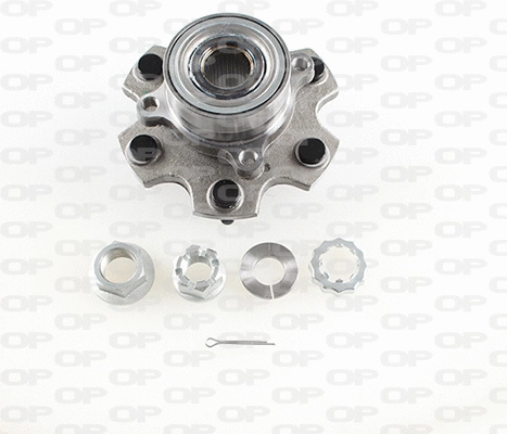 Kit de roulements de roue OPEN PARTS HBK5200.03
