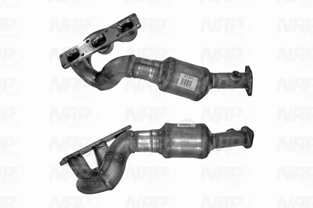 Catalyseur NAP carPARTS GmbH CAK11144
