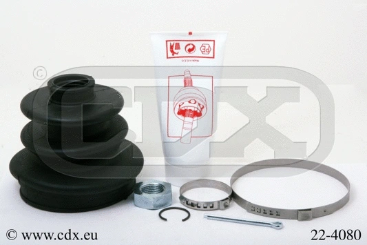 Jeu de joints-soufflets, arbre de commande CDX 22-4080