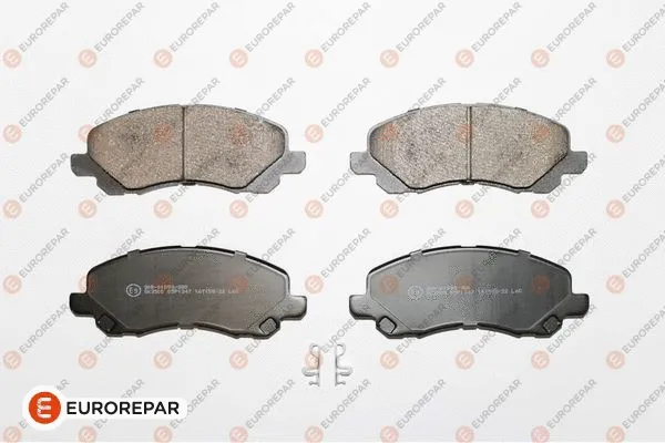Kit de plaquettes de frein, frein à disque EUROREPAR 1619395980